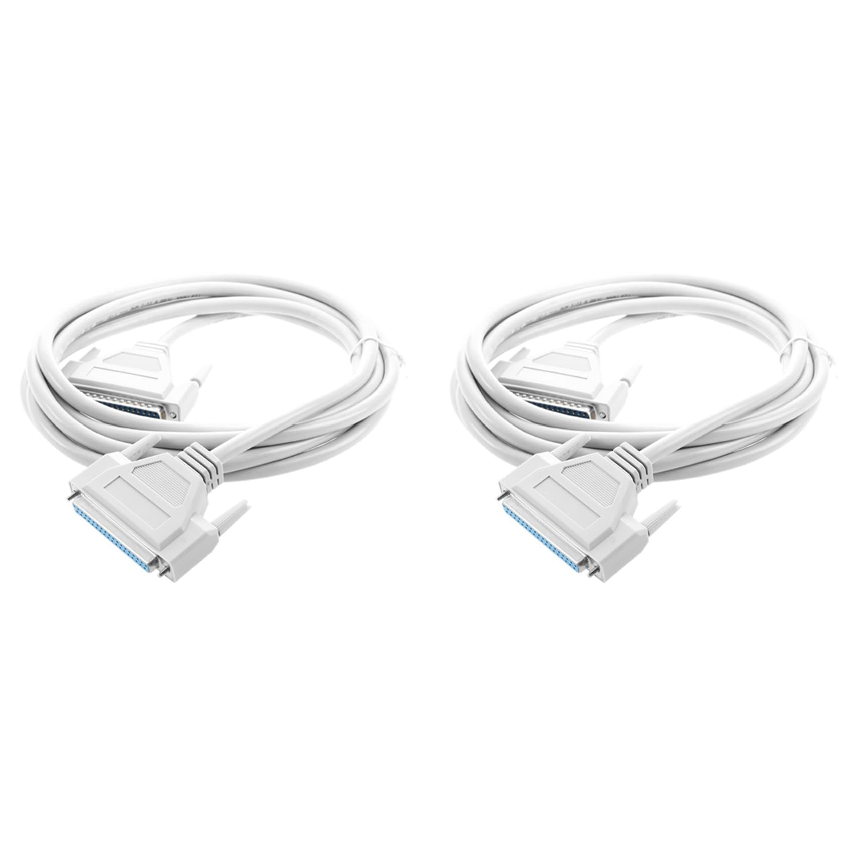Cable DB37 macho a hembra de 3 metros con 37 pines blindados para control libre de interferencias