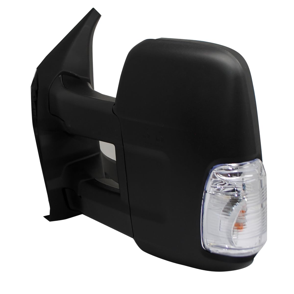 Specchietto retrovisore esterno Sinistro elettrico termico con lampeggiatore Compatibile con Ford Transit V363 dal 2013