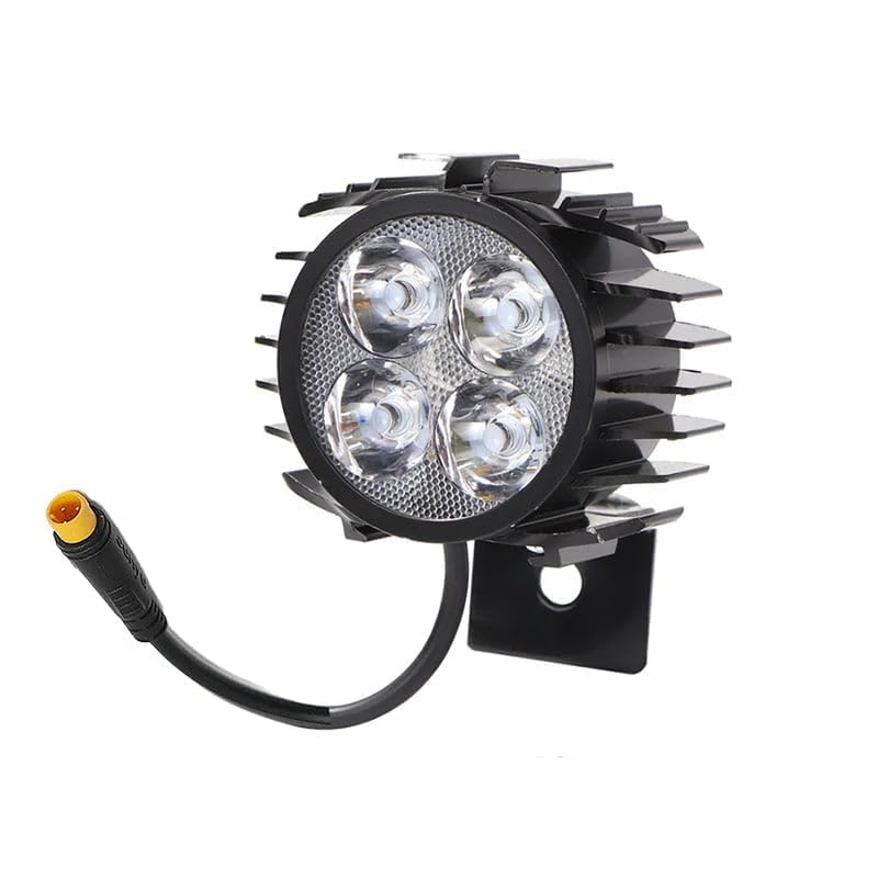 Luz frontal SmartGyro Crossover Dual Pro faro de repuesto SG27-185 con iluminacion LED potente