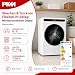PKM Waschtrockner WT8+5BE | 8 Kg Waschen | 5 Kg Trocknen | 11 Programme | Steam Funktion | Timer | Startzeitvorwahl