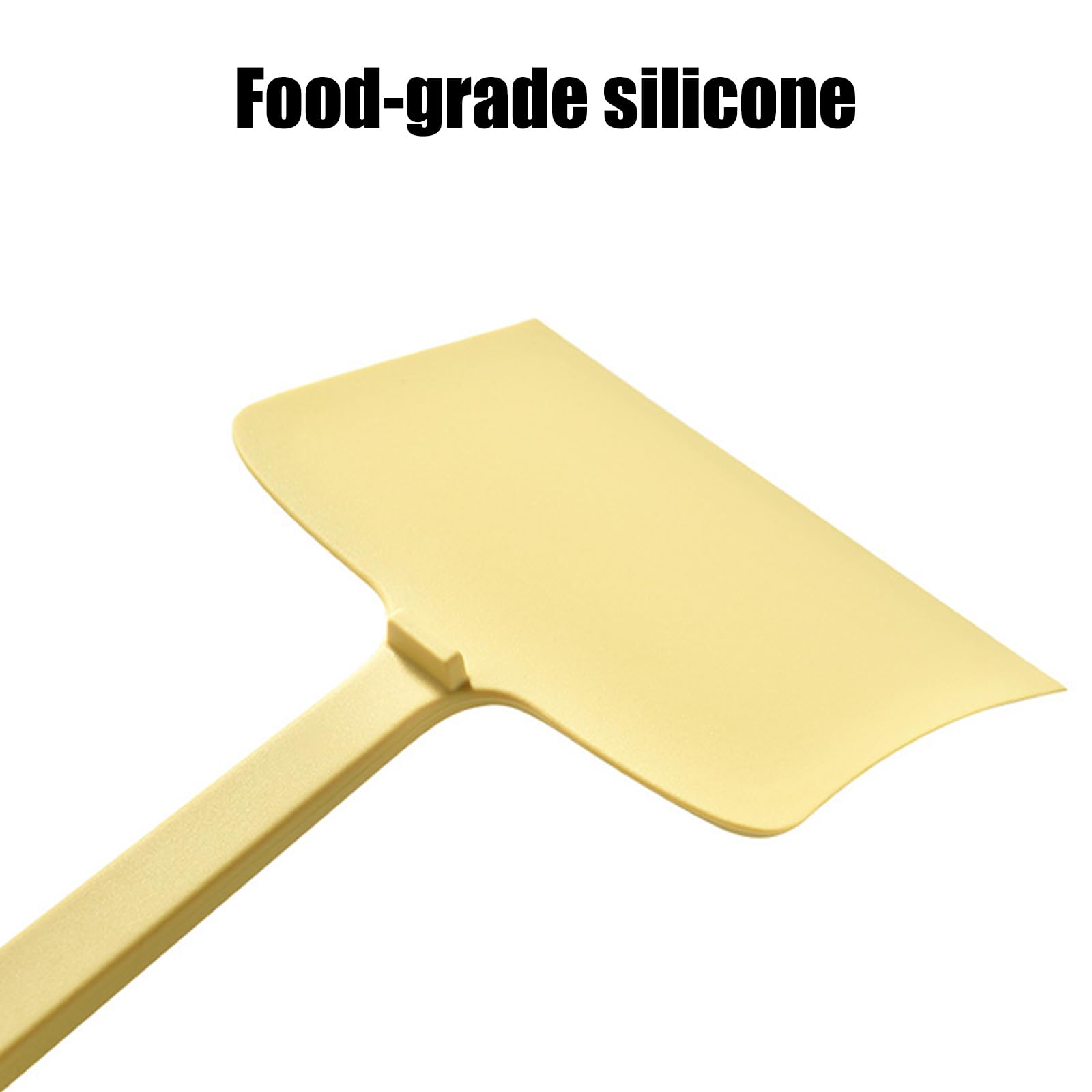 Lot de 7 ustensiles de cuisine antiadhésifs en silicone sans danger