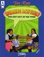 Speaking Activities - For any Day of the Week 0756001943 Book Cover