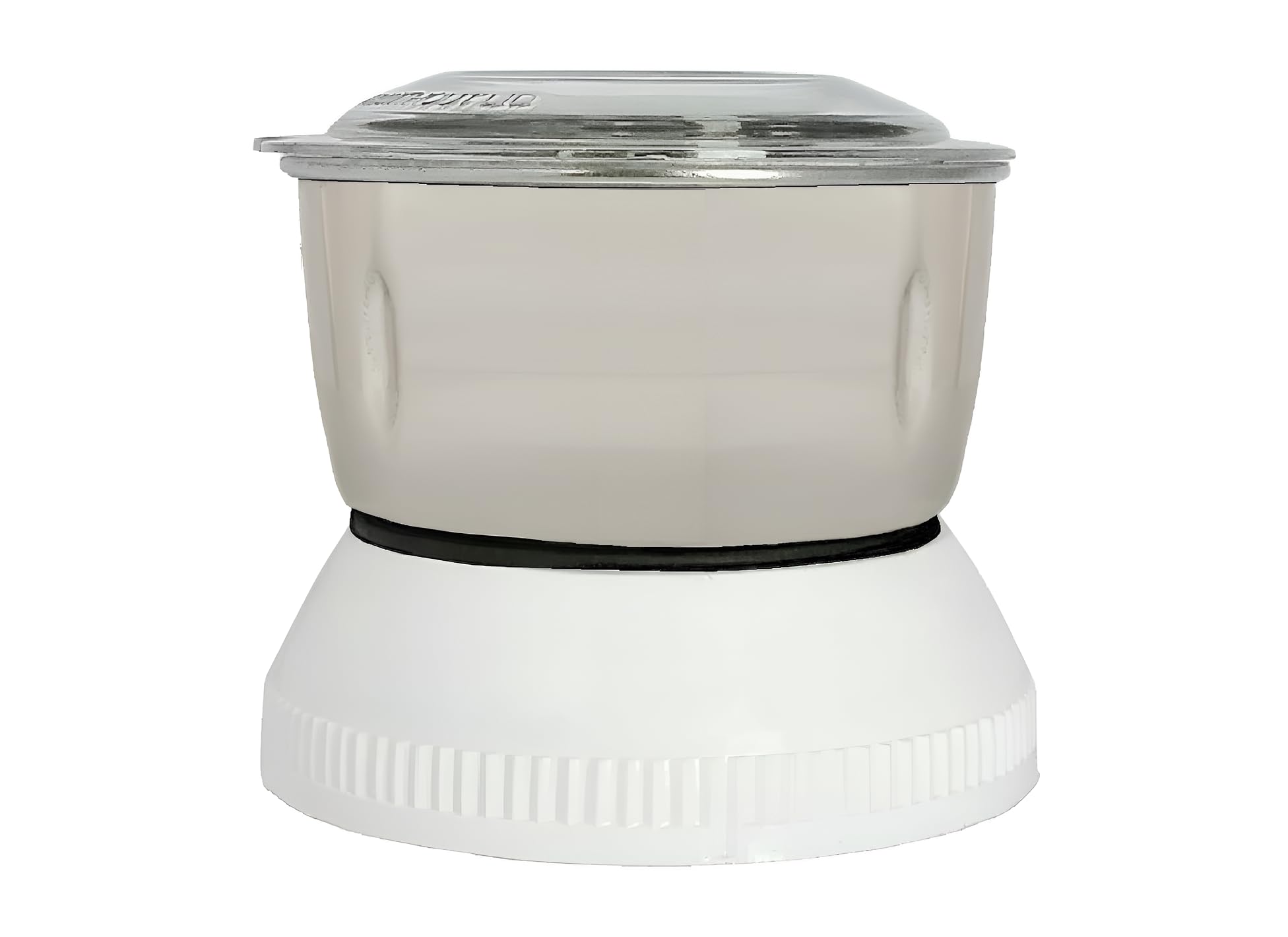 AtLoGs- Chutney Jar for "PANASONIC/National PANASONIC" Mixer Grinder Models "MX-116E/ MX-216E/ MX-113E" | Mixer Grinder Replacement Parts (Without Safety Lock - 500 ml)