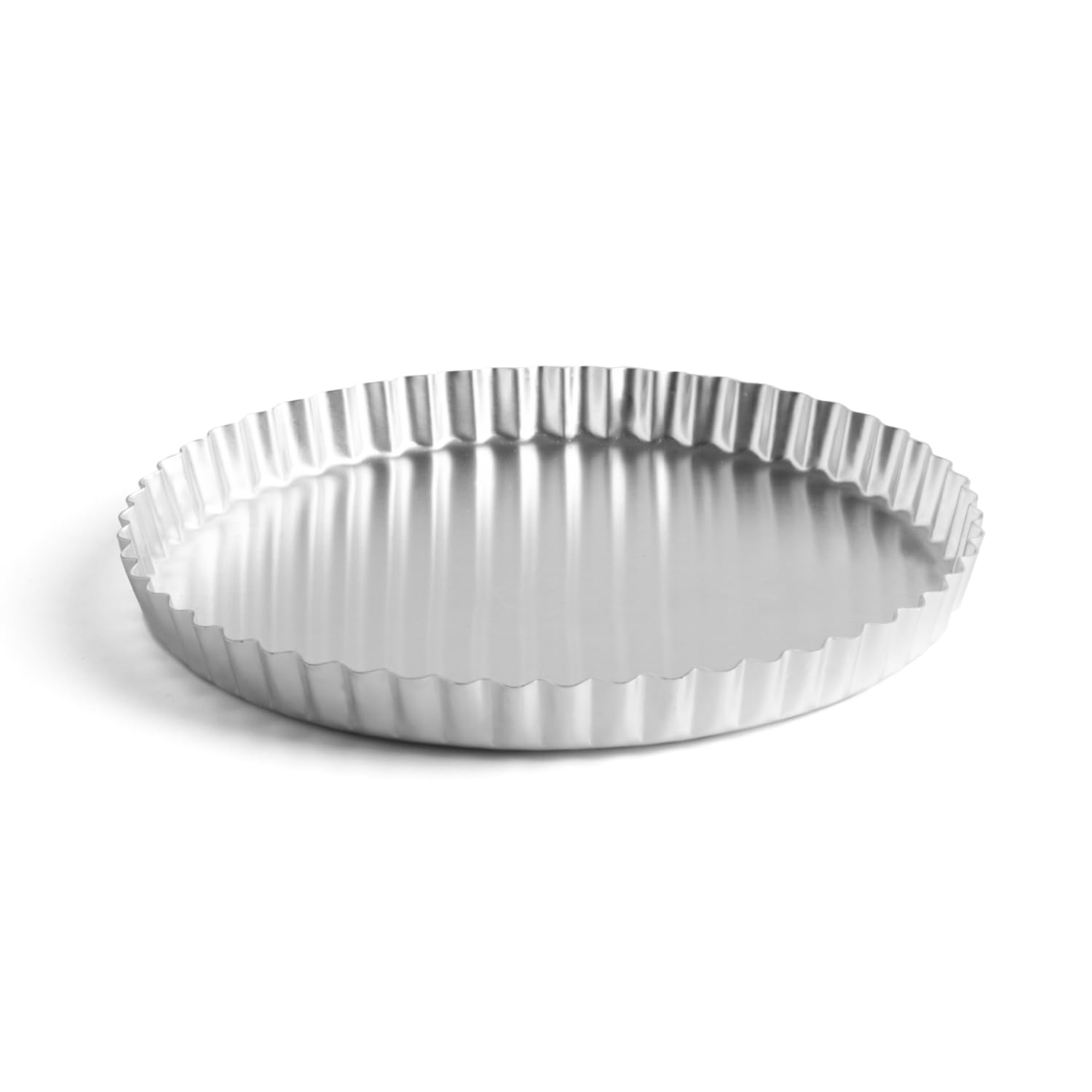 Marcato Round Festoon Cake Tin, Aluminium Cake Mould, 26 cm, Uniform Baking, Decorative Design