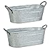 Produktbild Evergreen Garden Urban Garden Behälter aus verzinktem Metall, 2 Stück