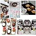 GEORLD Halloween Eyeballs Sprinkles 2 Bottle Candy Edible Eyeballs Eyes Cake Cupcake Toppers Cookie Dessert Decorations,6.9 Ounce,Two Size Mixed