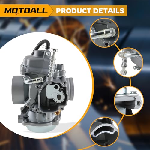 MOTOALL Carburetor for Polaris Sportsman 500 Magnum 300 400 600 700, Trail Boss 325, Trail Blazer 330 and 2520227 Fuel Pump by MOTOALL - Image 4