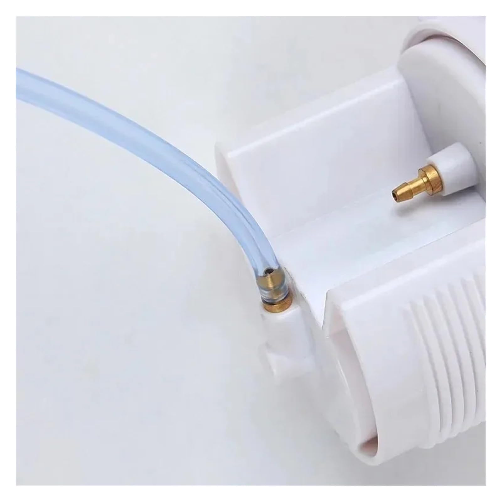 Compatible For Geberit, Pulsador De Descarga Neumático Doble Blanco