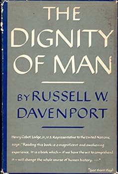 Hardcover The Dignity of Man Book