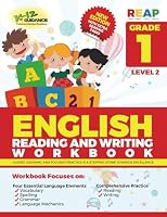 K12Guidance English Reading & Writing Workbook -Grade 1- Level 2 1945885017 Book Cover