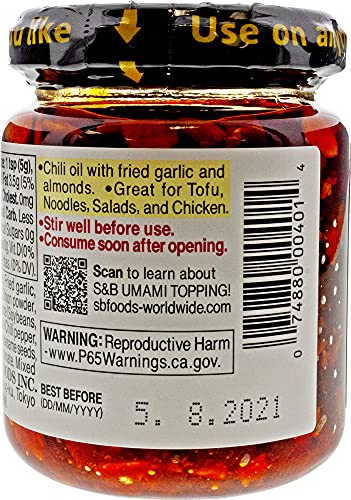 Chili Oil with Crunchy Garlic, 3.9 Ounce - Image 4