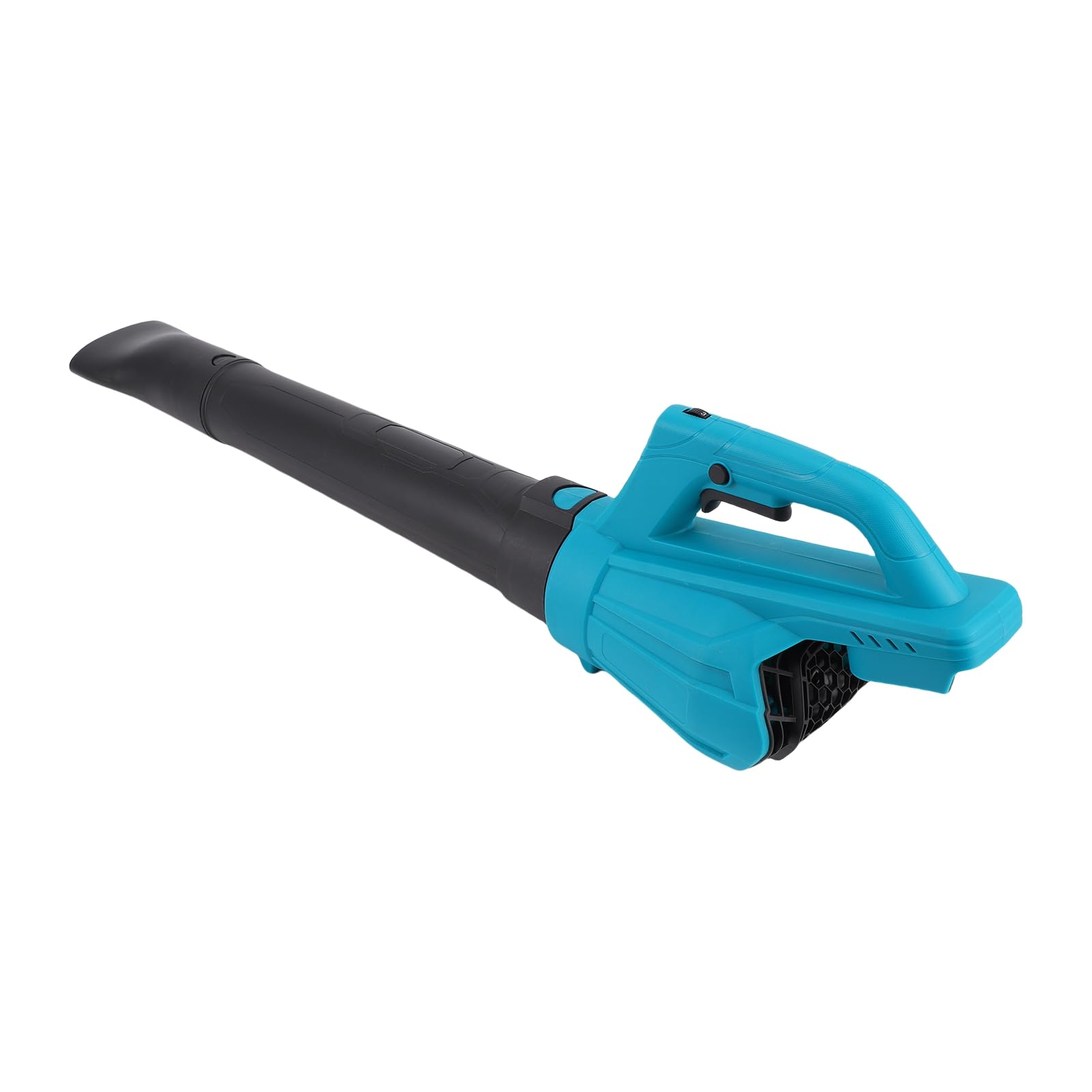 Soffiatore per Foglie Senza Fili con Batteria da 21 V, Soffiatore Elettrico a 6 velocità con Impugnatura in Gomma Antivibrazione, per la Movimentazione di Foglie, Detriti di Officina e