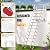 Wall Mounted Attic Ladder, 12 Step Folding Attic Stairs