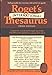 Roget's International Thesaurus (Thumb-Indexed)