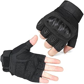Ventilate Wear-resistant Tactical Gloves Hard Knuckle and Foam Protection for Shooting Airsoft Hunting