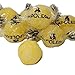 Yellow Lemon Napoleon Sour Bon Bons Candy 1LB Bag