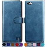 [Dieci colori tra cui scegliere e sparare reale]---Tutte le immagini delle custodie a portafoglio in pelle per iPhone 6S/6 sono in natura vera e propria, si prega di essere certi che le informazioni per acquistare!