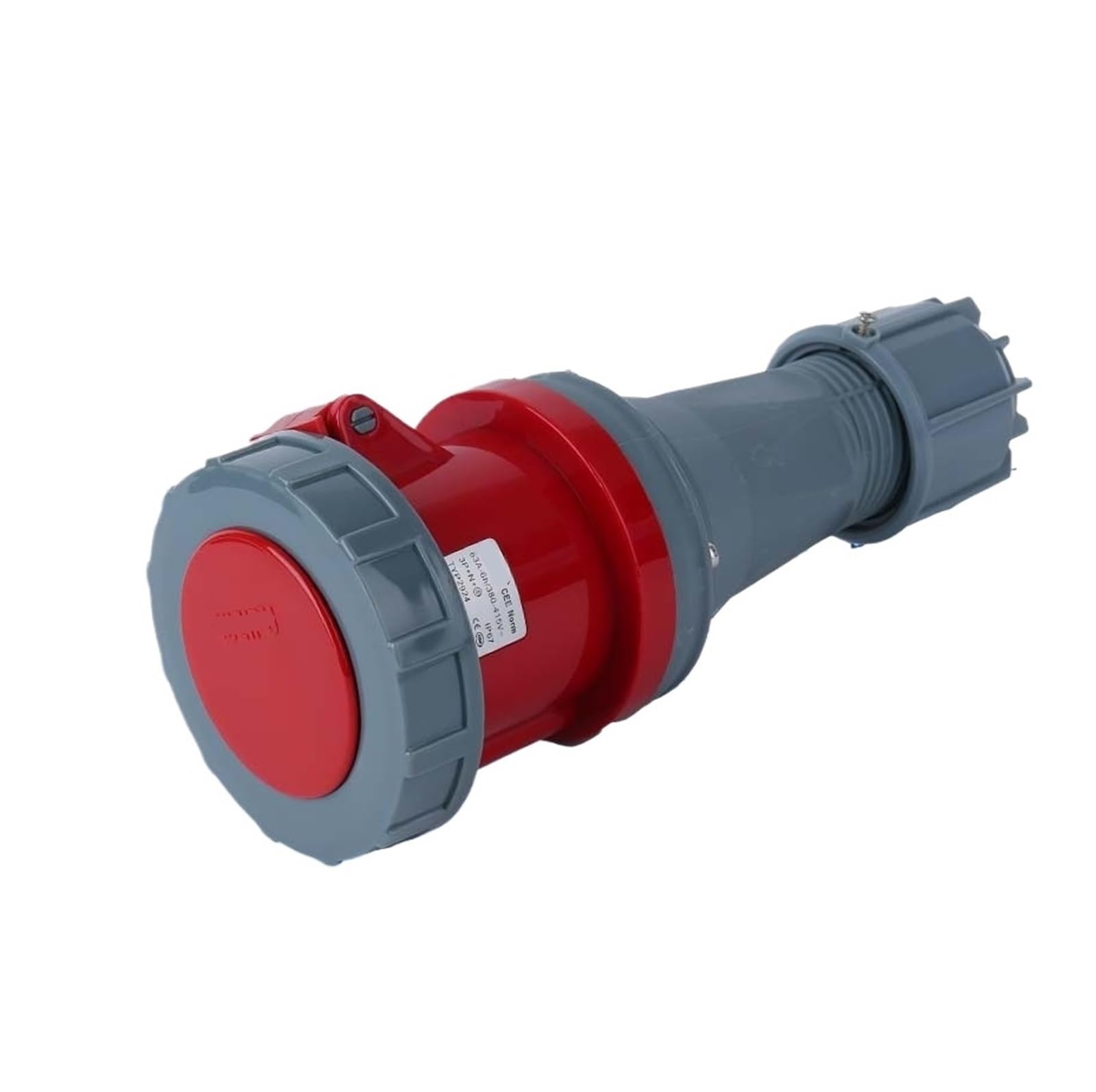 TYP2924 Conector industrial y de enchufe 63A de 5 núcleos IP67