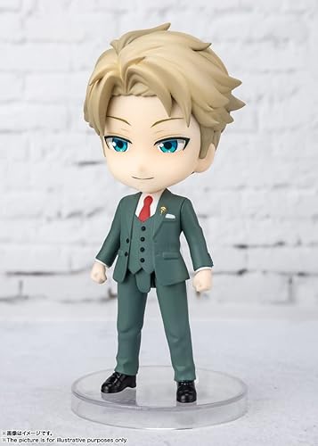 Miniatura 3 de TAMASHII NATIONS - Spy x Family - Loid Forger, Bandai Spirits Figuarts mini figura de acción