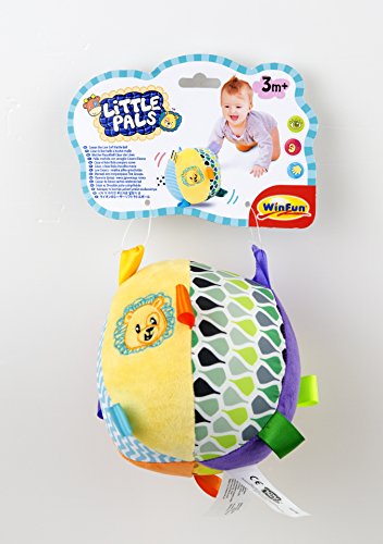 Bola Chocalho Macia Winfun