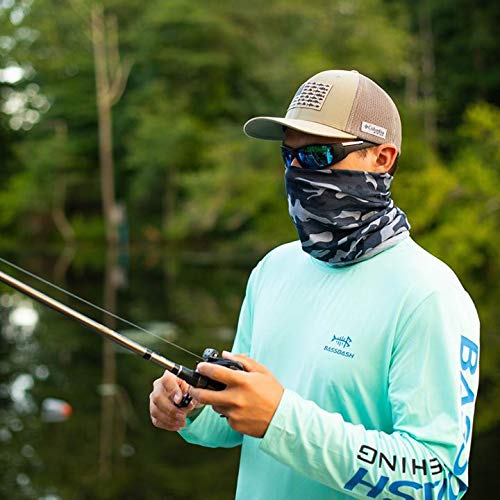 BASSDASH UPF 50+ Men’s UV Sun Protection Long Sleeve Performance Fishing Hoodie Hooded Shirts4