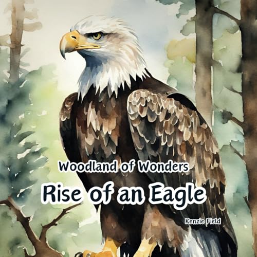 Rise of an Eagle: Woodland of Wonders Series: life cycle of a magnificent bald eagle through captivating poetry and stunning illustrations.