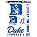 Duke Blue Devils Official NCAA 11"x17" Car Window Cling Decal by Wincraft