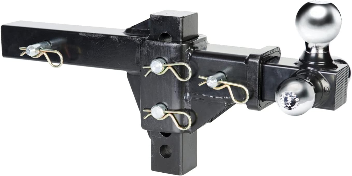HUSKY TOWING 30001 Adjustable Tri-Ball Mount