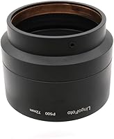 Vista 5 de Tubo adaptador de metal de 2.835 in para Nikon Coolpix P500, tubo adaptador de filtro negro