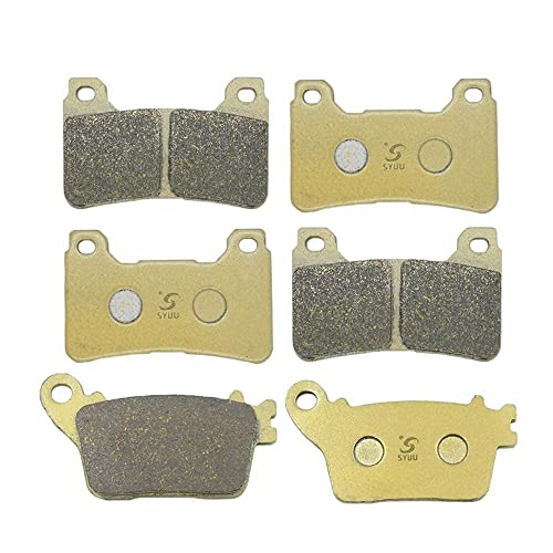 Plaquettes de frein moto en cuivre pour Honda CBR 600RR et CBR 1000RR FA390F FA436R