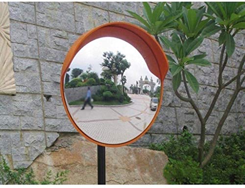 Miroir de circulation convexe à rotation réglable pour angle mort de communauté