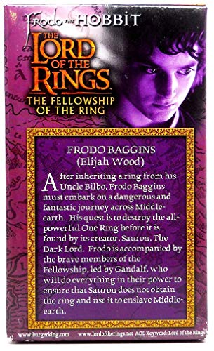 Lord Of The Rings Glass Goblet: Frodo #TOP3