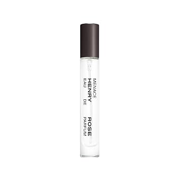 Henry Rose Travel Perfume for Women & Men - Mini Fragrance Mist with Lime Heart & Marine Water - Non Toxic, Floral Perfume and Unisex Fragrance - Menace 0.27 fl oz