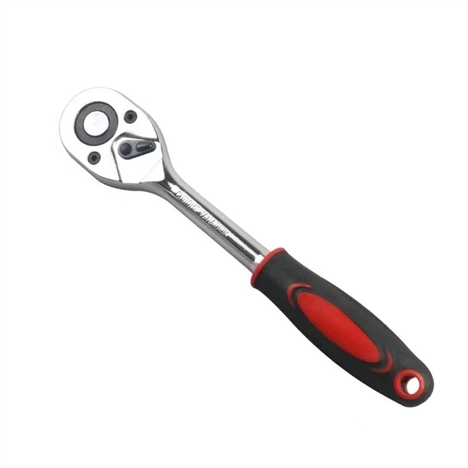 klucze nasadowe Klucz grzechotkowy 1/4" 3/8" 1/2" 24 zęby Szybkozłączka Gniazdo grzechotki Płyta klucza grzechotkowego Uchwyt klucza Narzędzia do napraw samochodowych Zestaw Narzędzi(255mm)