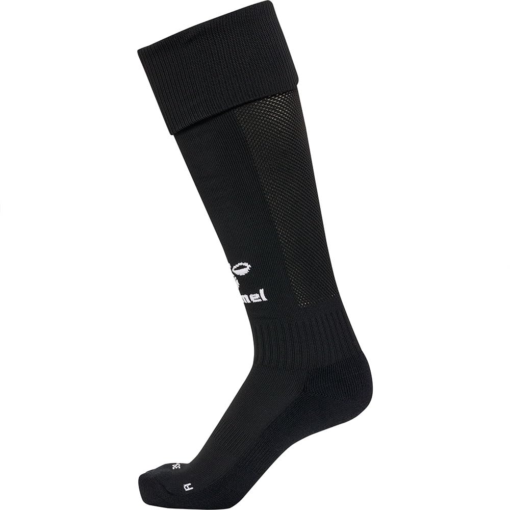 Hummel  Black Football Socks in Size C8 - C13, Sports Direct
