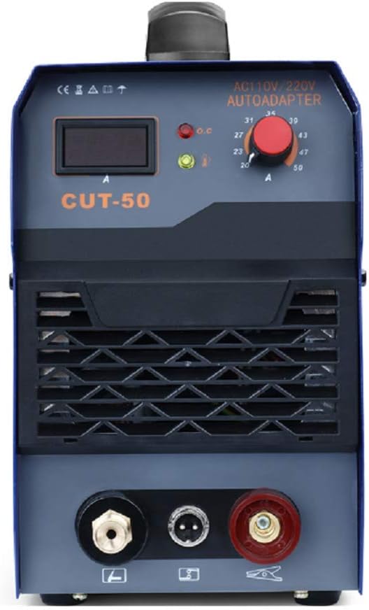 ❤ Crazy Deals SUNGOLDPOWER 50A Air Plasma Cutter Inverter DC Digital Display IGBT Portable CUT50 Welding Portable Machine Cutting 50Amp Dual Voltage 110V and 220V