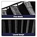ZATOOTO Car Side Window Sun Shades - Privacy Magnetic Black 2 Pcs Covers Blinds Curtains - Auto Accessories Sunshades Keeps Cooler Screen for Baby Sleeping