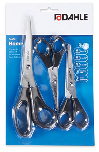 Preisvergleich Produktbild Dahle HOME Schere 54600 3er Set (für Rechtshänder)