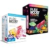 Pureboost Clean Energy and Super Immune Bundle. 60 Stick Packs Boosted with B12, Vitamin C and More. Fruity Combo Pack + Advanced Immune Support, Immune Combo Pack