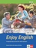  Let’s Enjoy English A1.2: Student’s Book + MP3-CD + DVD (Let\'s Enjoy English: A step-by-step course for adult learners)