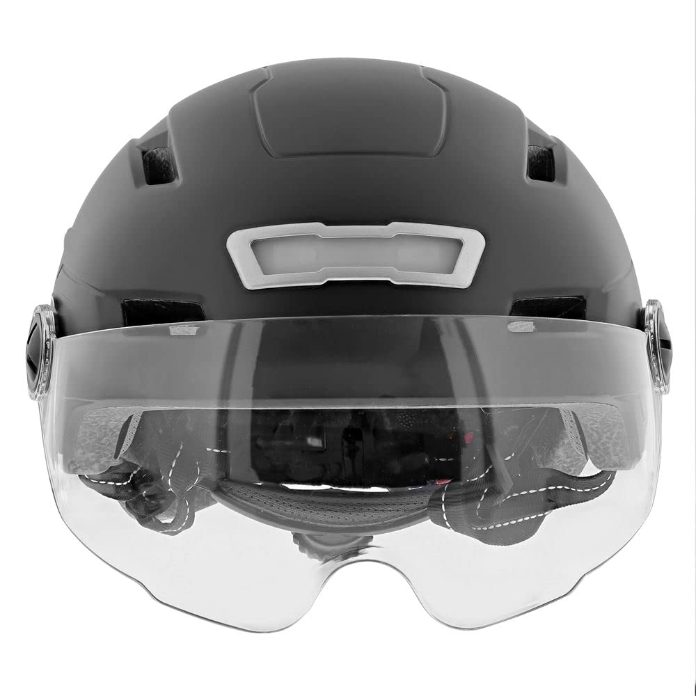Urban MOOV - Casque de Protection LED Taille L - Noir