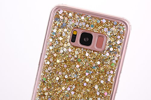 Galaxy S8 custodia [with free tempered glass