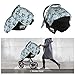 Muishi Mountain Sparrows Baby Car Seat Canopy Nursing Cover for Newborn Car Seat Breastfeeding Covers Blanket Newborn Shower Gift