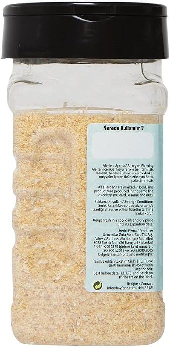 Hayfene Sarımsak Granül 180 gr