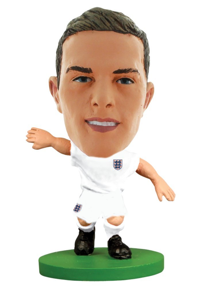 365Games.co.uk Unisex Kids Soccerstarz England - Jordan Henderson (2018) Figure