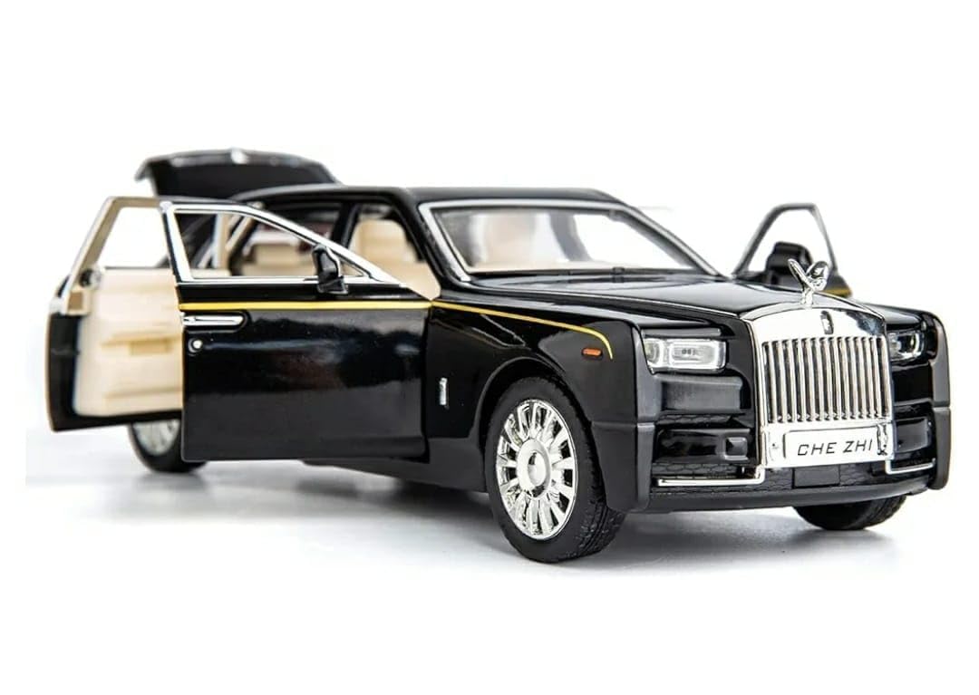 See full amazon price history chart for AP KIDS TOYS Rolls-Royce Phantom Model Car,Zinc Alloy Pull Back Toy Diecast Toy Cars with Sound and Light for Kids Boy Girl Gift in Full (Black) AP KIDS TOYS Rolls-Royce Phantom Model Car,Zinc Alloy Pull Back Toy Diecast Toy Cars with Sound and Light for Kids Boy Girl Gift in Full (Black) (B0DCW12CG7) Amazon Price History, Amazon Price Tracker