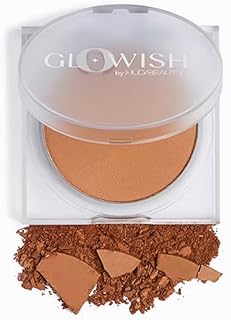 GLOWISH by Huda Beauty - Polvo prensado lumin...