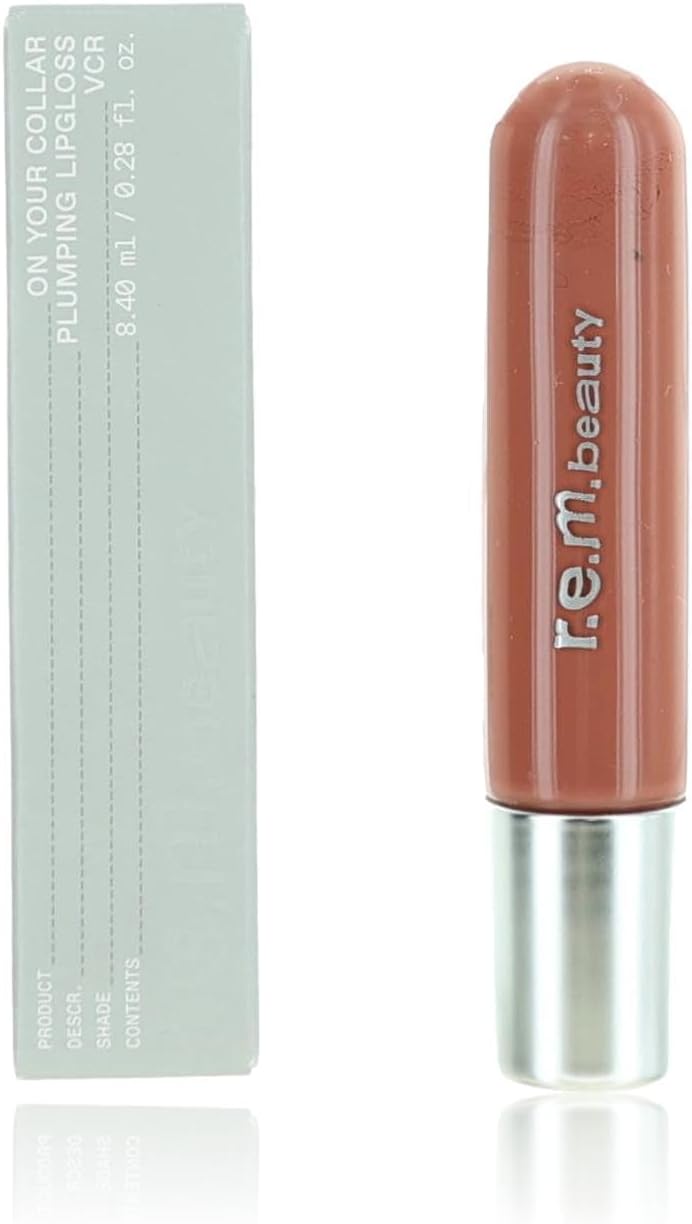 r.e.m. beauty On Your Collar Plumping Lipgloss | 8.40ml | VCR