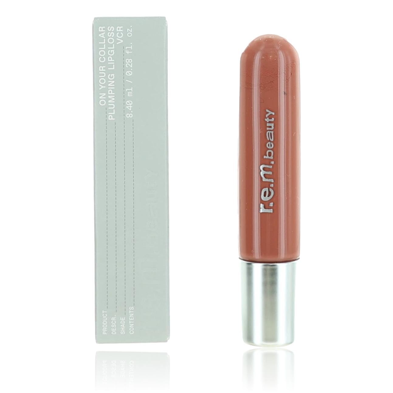 r.e.m. beauty On Your Collar Plumping Lipgloss | 8.40ml | VCR