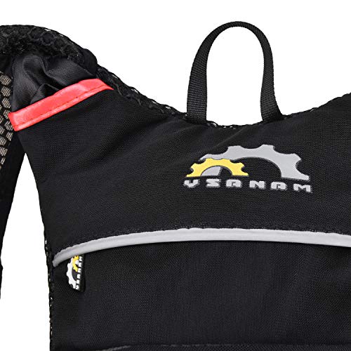 Blusea Mochila de ciclismo para hidratação, 2L, alça de ombro ajustável